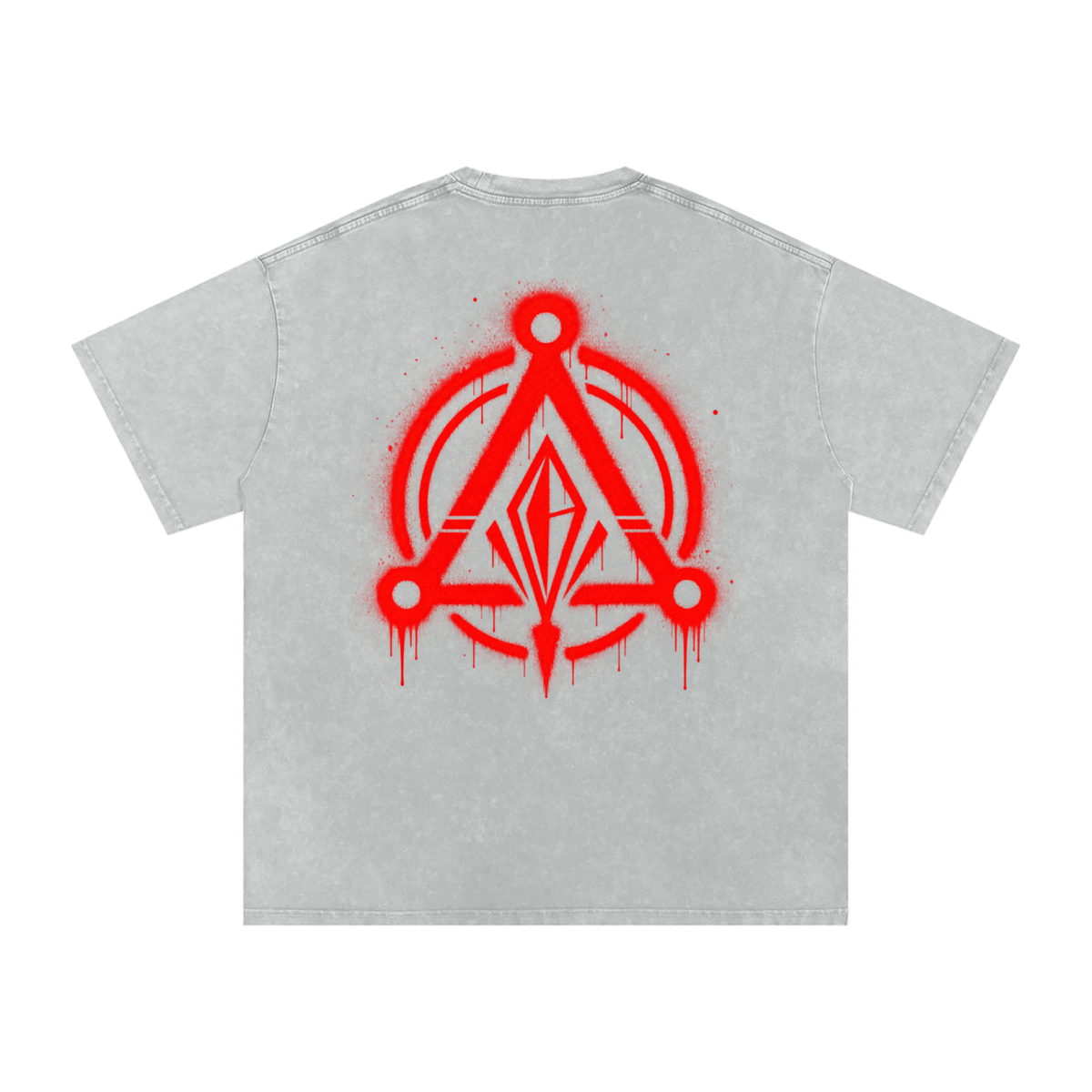 The Archivist Oversized Tee — Vintage Wash