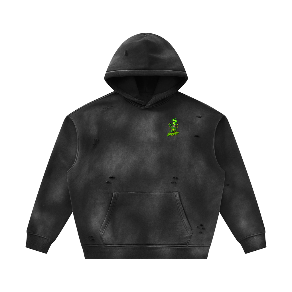 Green Lighter Recovered Hoodie