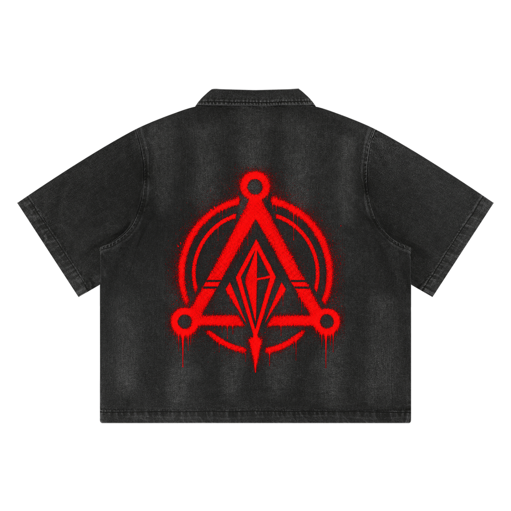 The Archivist  Zip Shirt