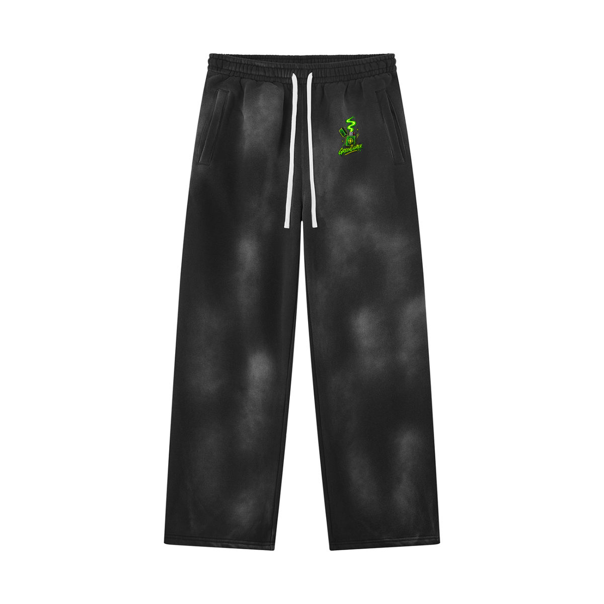 Green Lighter Recovered Sweatpants