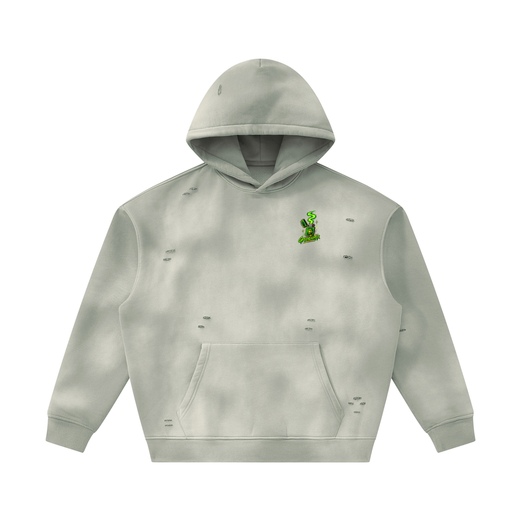Green Lighter Recovered Hoodie