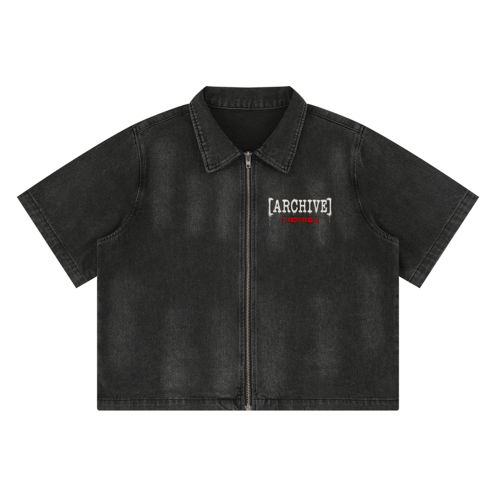 The Archivist  Zip Shirt
