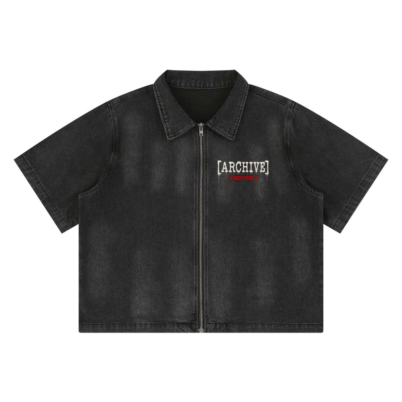 The Archivist  Zip Shirt