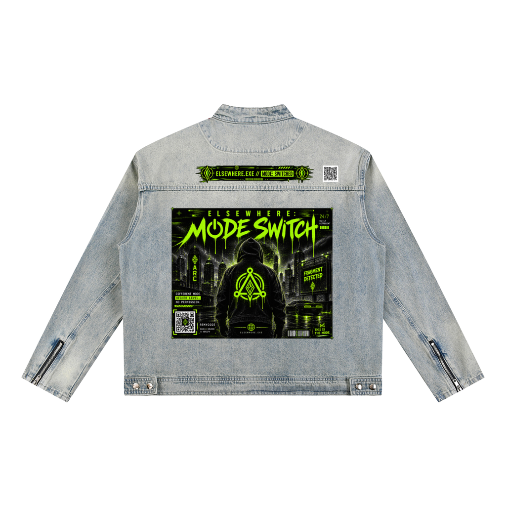 Mode Switch RemyCode Denim Jacket