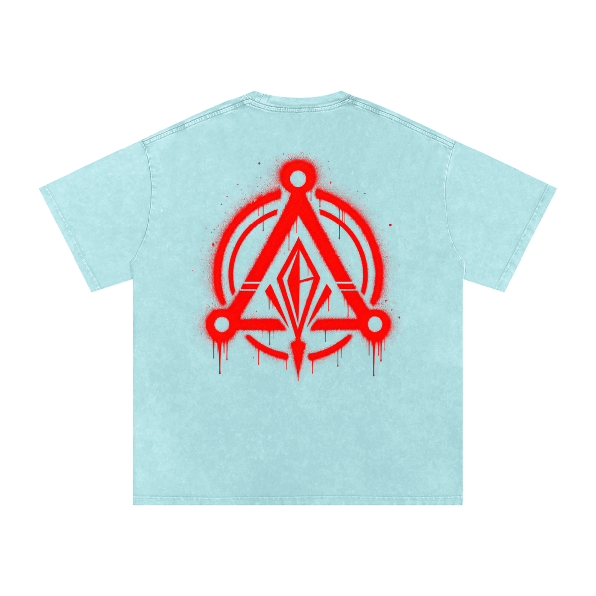 The Archivist Oversized Tee — Vintage Wash