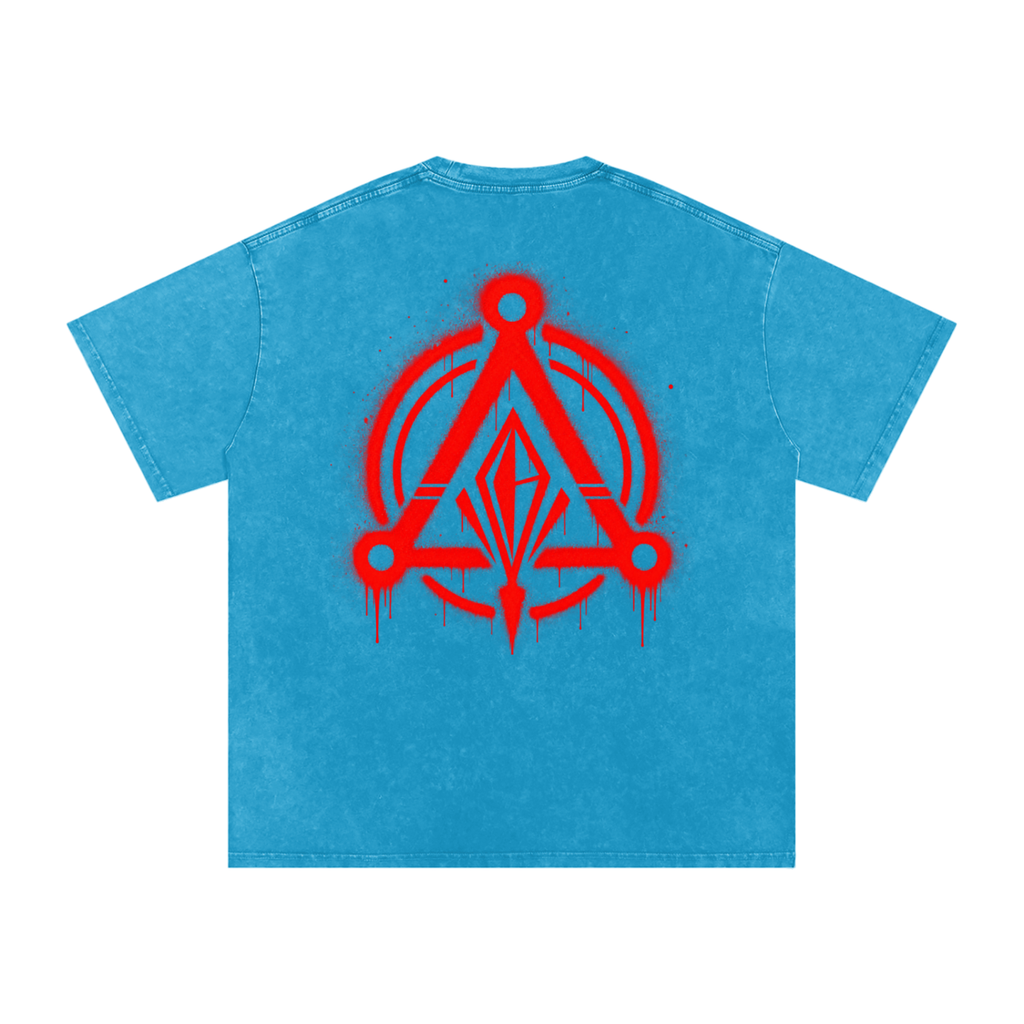 The Archivist Oversized Tee — Vintage Wash