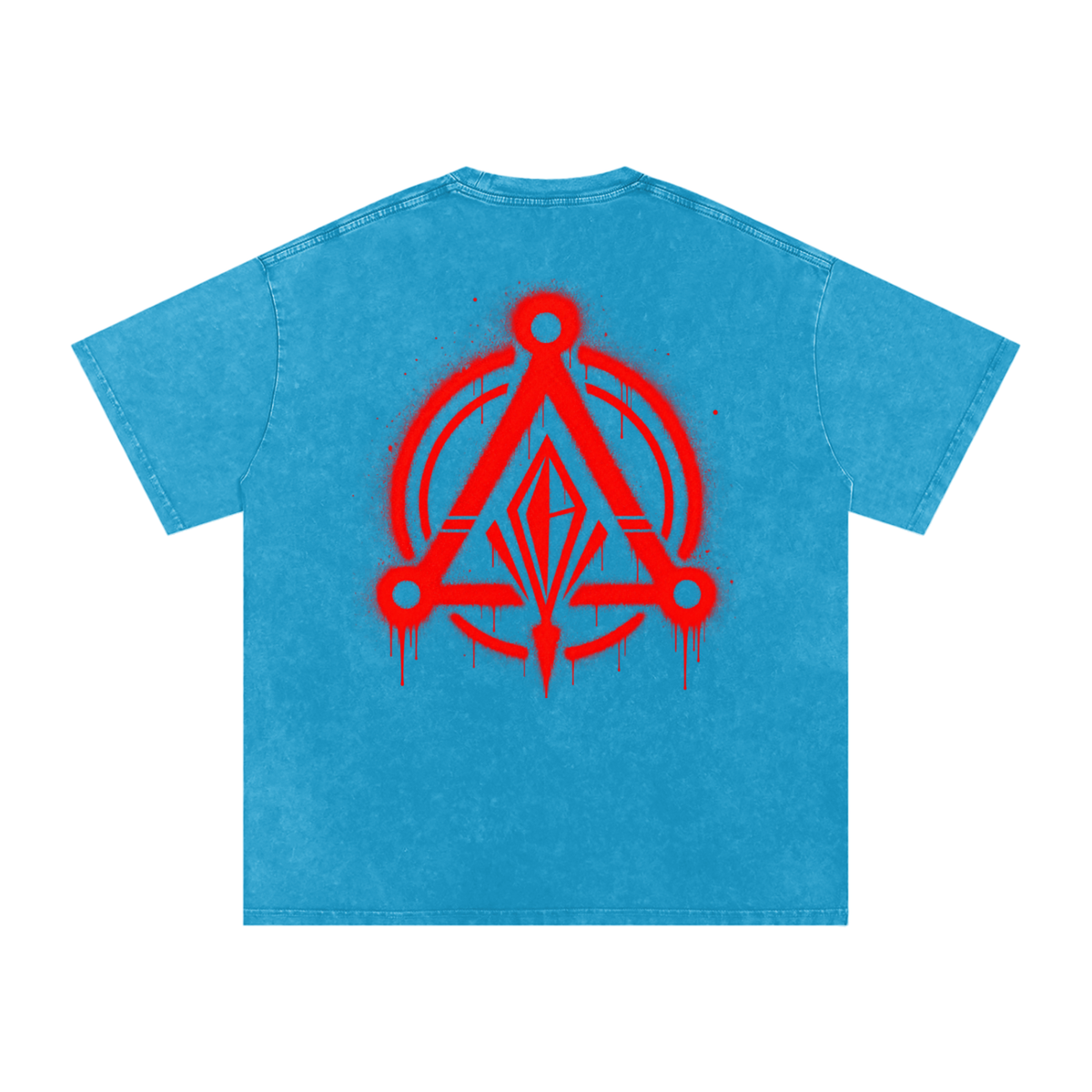 The Archivist Oversized Tee — Vintage Wash