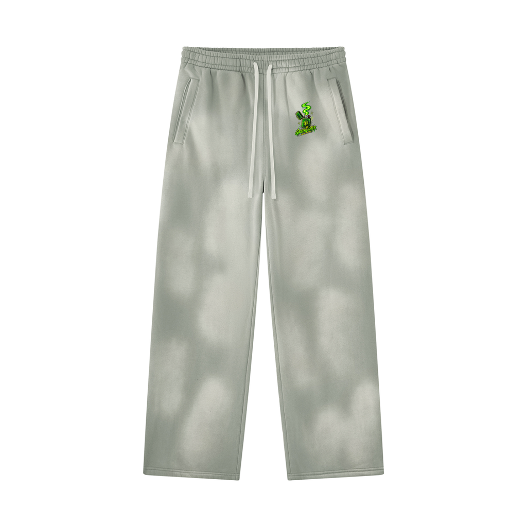 Green Lighter Recovered Sweatpants