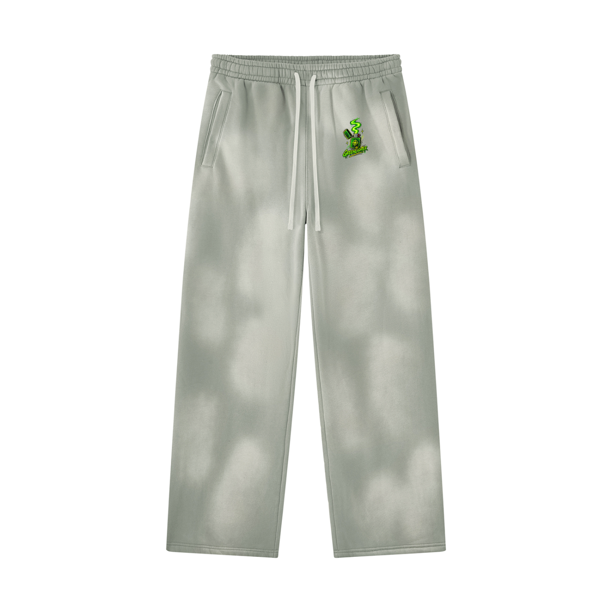 Green Lighter Recovered Sweatpants