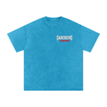 The Archivist Oversized Tee — Vintage Wash
